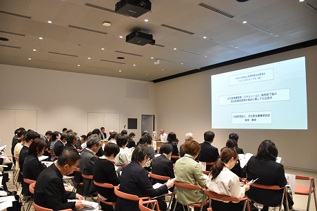 令和8年度富山県博物館協会での講演の様子