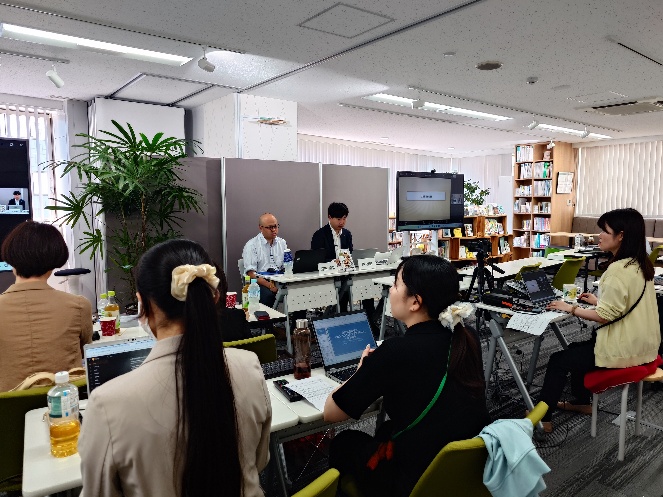 専門図書館協議会2026年度全国研究集会での講演の様子